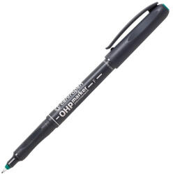Centropen Alkoholos marker 0, 6mm, F OHP Centropen 2636 zöld (626360110) - azellato