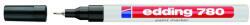 edding Lakkmarker 0, 8mm, kerek Edding 780 fekete (7580114001)