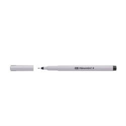  Alkoholos marker tűfilc 0, 5mm, F tender fekete (9070049001) - azellato