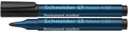 Schneider Alkoholos marker 1-3mm, kerek végű Schneider Maxx 130 fekete (130 - 09)