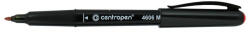 Centropen Alkoholos marker 1mm, CD/DVD Liner M Centropen 4606 piros (646060104) - azellato