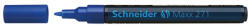 Schneider Lakkmarker 1-2mm, Schneider Maxx 271 kék (127101 - 03)