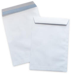 Bluering Boríték TB/4 szilikonos bélésnyomott 250x353mm Bluering® fehér (54958) - azellato