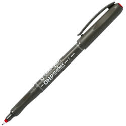 Centropen Alkoholos marker 0, 6mm, F OHP Centropen 2636 piros (626360104) - azellato