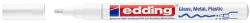 edding Lakkmarker 1-2mm, kerek Edding 751 fehér (7580097010)