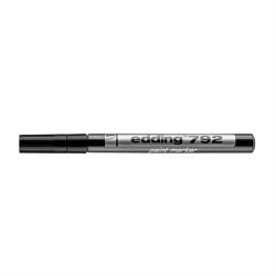 edding Lakkmarker 0, 8mm, kerek Edding 792 fekete (7580149000) - azellato