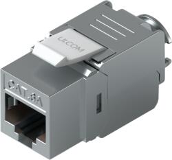 Ubiquiti UniFi UACC-Keystone-Jack-C6A Toolless keystone for terminating a Cat6A Ethernet jack without the use of a punch-down or crimping tool, (12) Keystone Jacks per pack (UACC-KEYSTONE-JACK-C6A) - pcforge