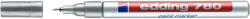 edding Lakkmarker 0, 8mm, kerek Edding 780 ezüst (7580114008) - azellato