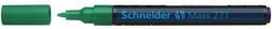Schneider Lakkmarker 1-2mm, Schneider Maxx 271 zöld (E127104) - azellato