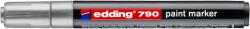 edding Lakkmarker 2-3mm, kerek Edding 790 ezüst (7580147007)