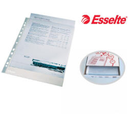 Esselte Genotherm lefűzhető, A4, 115 micron narancsos felül és belül nyitott Esselte 56193 100 db/csomag, (56193)