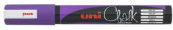 uni Krétamarker folyékony 1, 8-2, 5mm, Uni-Posca PWE-5M lila (2UPWE5ML) - azellato