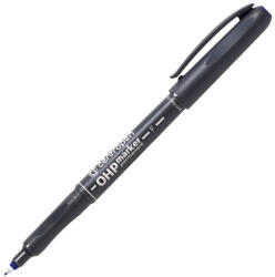 Centropen Alkoholos marker 0, 6mm, F OHP Centropen 2636 kék (626360106) - azellato