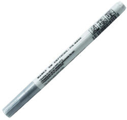  Lakkmarker 0, 8mm, kerek ezüst - azellato