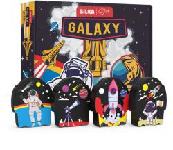 Silka Radír, galaxis, 36 db/display, Silka (SLK-ART.55) - azellato