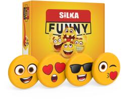 Silka Radír, smile-nagy, 36 db/display, Silka - azellato