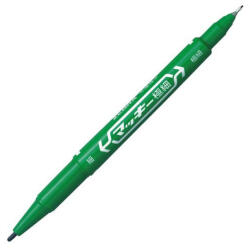 Zebra Alkoholos marker Extra fine Zebra MCKIE CARE zöld (50354JP) - azellato