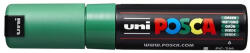 uni Dekormarker 4, 5-5, 5mm, Uni-Posca PC-7M zöld (2UPC7MZ) - azellato
