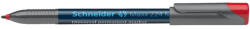 Schneider Alkoholos marker OHP 1mm tűhegyű Schneider Maxx 224 M piros (1202)