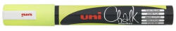uni Krétamarker folyékony 1, 8-2, 5mm, Uni-Posca PWE-5M fluor sárga (2UPWE5MFLS) - azellato