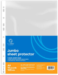 BLUERING Genotherm lefűzhető, A4, 100 micron jumbo víztiszta Bluering® 10 db/csomag, (GENA4100JUM) - azellato