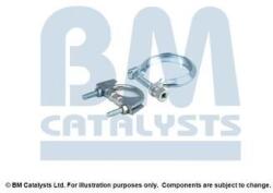 Bm Catalysts Set montare, toba de esapament BM CATALYSTS FK50639A (FK50639A)