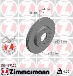 ZIMMERMANN Disc frana ZIMMERMANN 250.1391. 20 (250.1391.20)