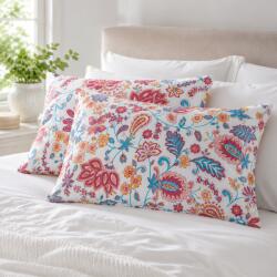 Kotonia Home Set 2 perne matlasate Kotonia Home - 50x70 cm, 630 gr/buc, decor floral 06 (126215)