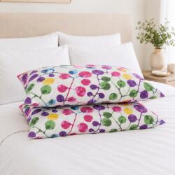 Kotonia Home Set 2 perne matlasate Kotonia Home - 50x70 cm, 630 gr/buc, decor multicolor 09 (126218)