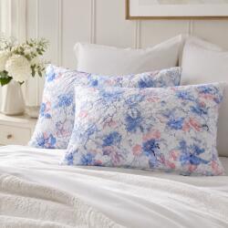 Kotonia Home Set 2 perne matlasate Kotonia Home - 50x70 cm, 630 gr/buc, decor floral 014 (126223)