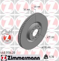 ZIMMERMANN Disc frana ZIMMERMANN 440.3134. 20 (440.3134.20)