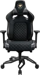 COUGAR Scaun Gaming Cougar Titan Pro V2 Gold F, Black-Gold (CGR-T2F-GLB) - prostore