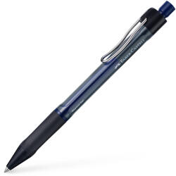 Faber-Castell Pix cu gel 0.7 mm, cu mecanism FABER-CASTELL Beyond F albastru