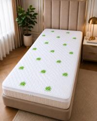 Kotonia Home Topper Saltea Memory Kotonia Home - 90x200+4 cm, Aloe Vera (005095)