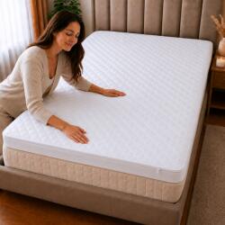 Kotonia Home Topper Saltea Memory Kotonia Home - 180x200+4 cm, alb (005100)