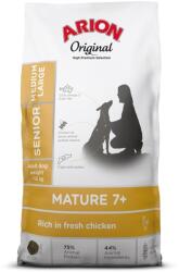 ARION Original Mature 7+ Senior Medium & Large chicken & rice 12 kg
