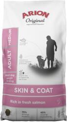 ARION Original Adult Skin & Coat Medium salmon & rice 12 kg