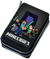 Graffiti Penar echipat cu doua compartimente, Graffiti, Minecraft Squad Penar