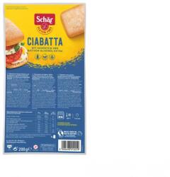 Schär Gluténmentes elősütött ciabatta zsemlék 4x50/200 g