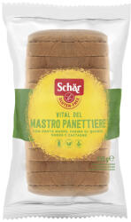 Schär Vital del Mastro Panettiere szeletelt többmagvas kenyér 350 g
