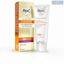 RoC Soleil Protect Anti Brown Spots Unifying Fluid SPF 50 50 ml