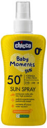 Chicco Baby Moments Sun spray SPF 50+ 150 ml