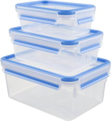 Tefal Master Seal Fresh 3 buc, închidere etanş, plastic, transparent K3028912