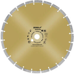 Dedra HP2174A gyémánt vágótárcsa 400 mm betonhoz száraz/nedves vágásra (HP2174A) - albaszerszam