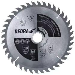 Dedra körfűrészlap 305x30 mm Z60 keményfémlapkás fához (H30560) - albaszerszam