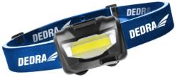 Dedra akkumulátoros fejlámpa 150 lm 3.7 V 1200 mAh (L1013) - albaszerszam