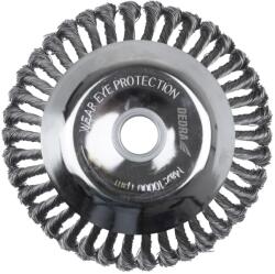 Dedra drótcsiszoló körkefe 200 mm sodort (DED87155)