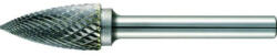 Alpen turbómaró 3x12 mm / 3 mm ívelt, hegyes (A37412)
