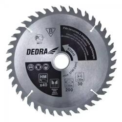 Dedra körfűrészlap 305x30 mm Z40 keményfémlapkás fához (H30540) - albaszerszam