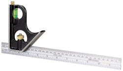 STANLEY kombinált derékszög 300 mm (0-46-151)